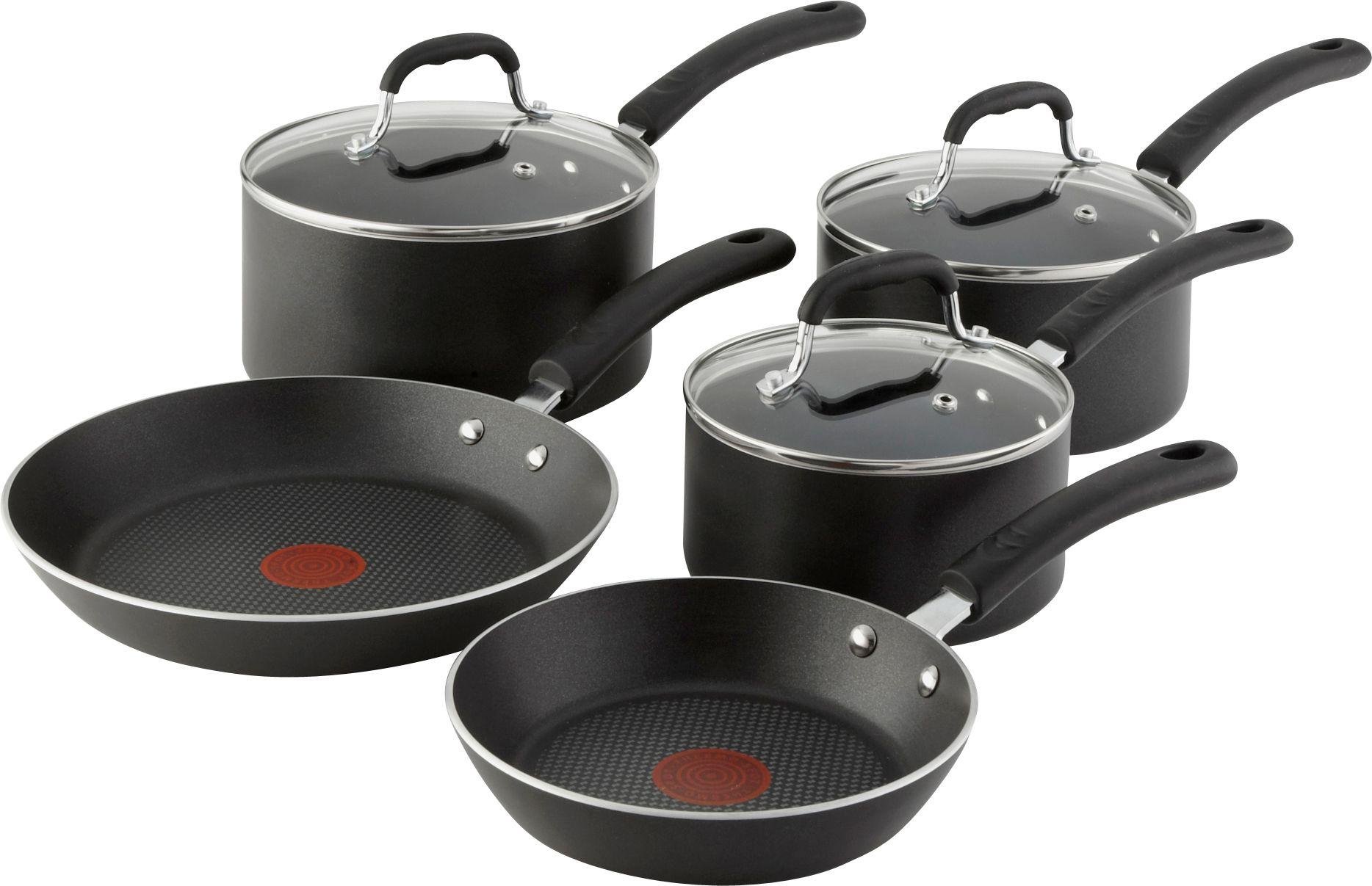 Tefal Non-Stick Aluminium 5 Piece Induction Pan Set review