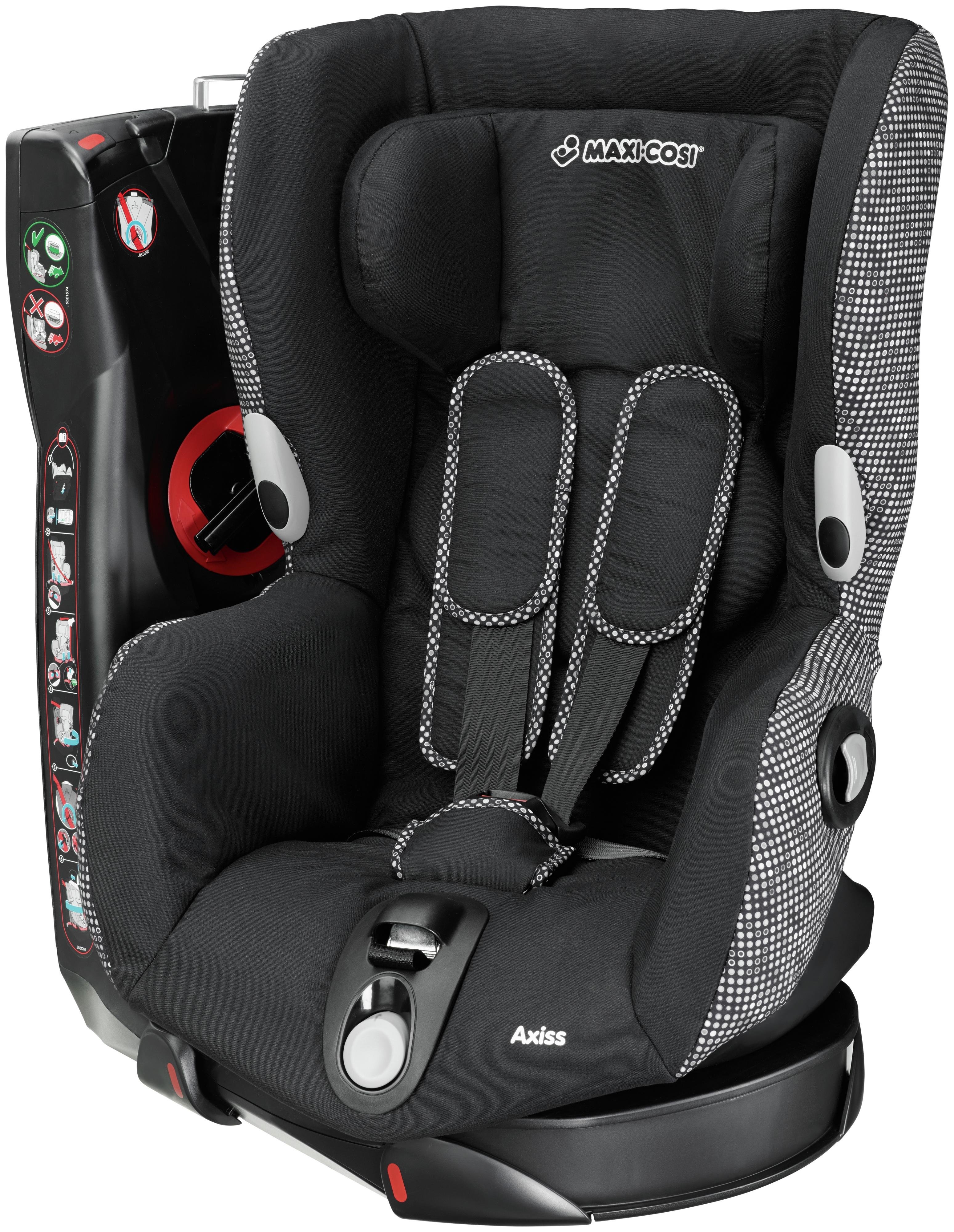 Maxi-Cosi Axiss Group 1 Car Seat - Digital Black