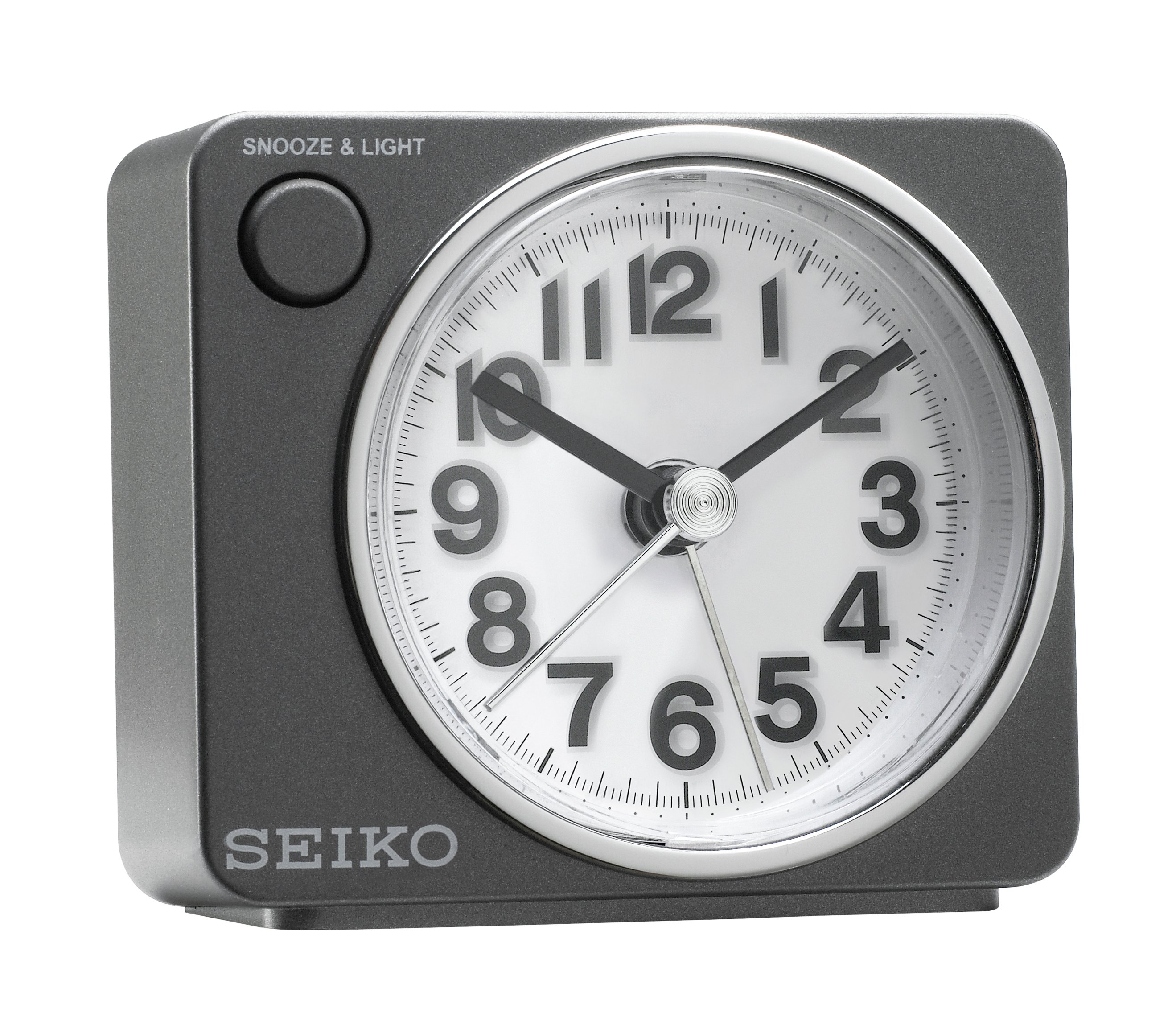 Seiko LED Sweeper Alarm Clock Reviews