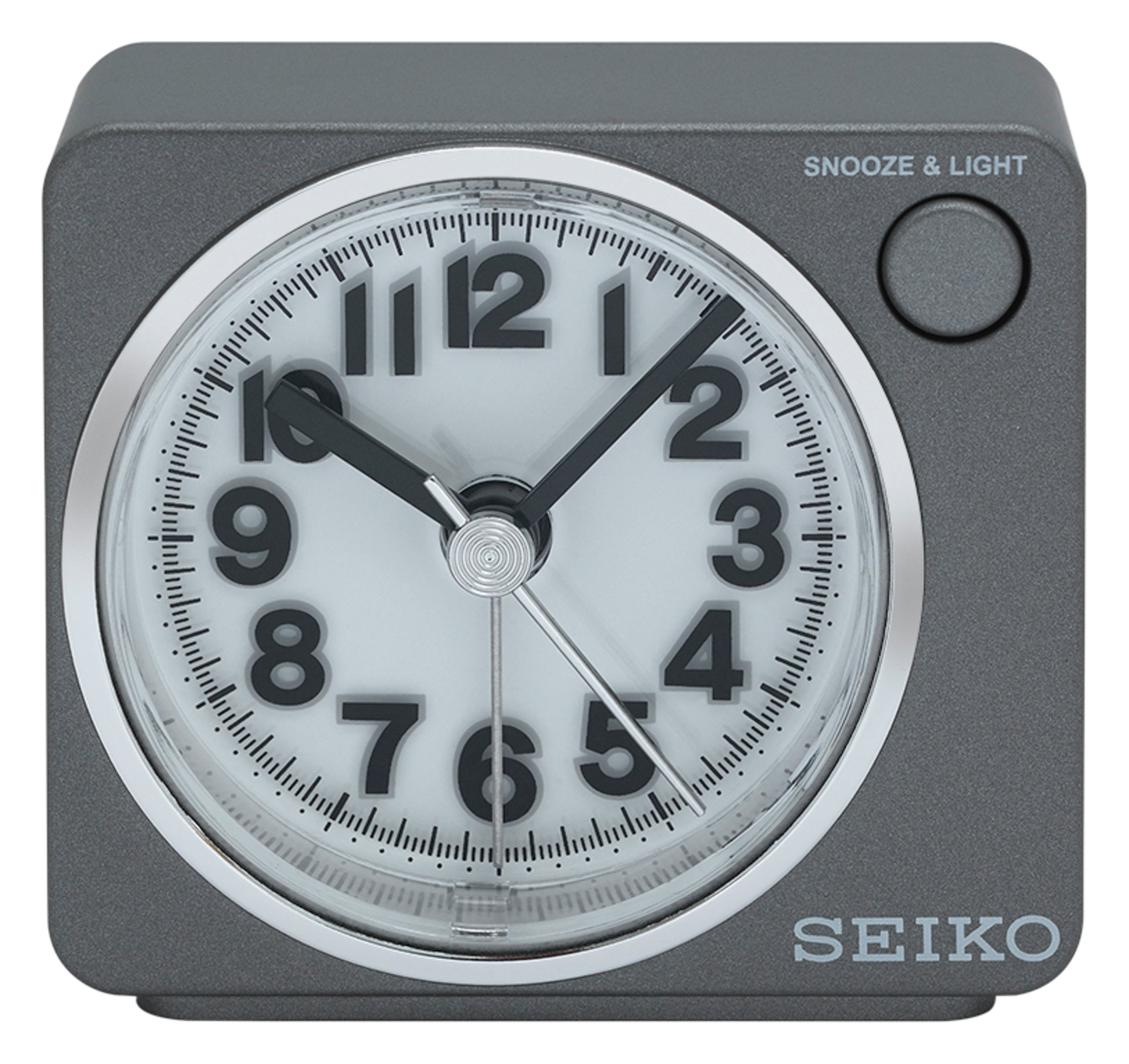 Seiko LED Sweeper Alarm Clock Reviews