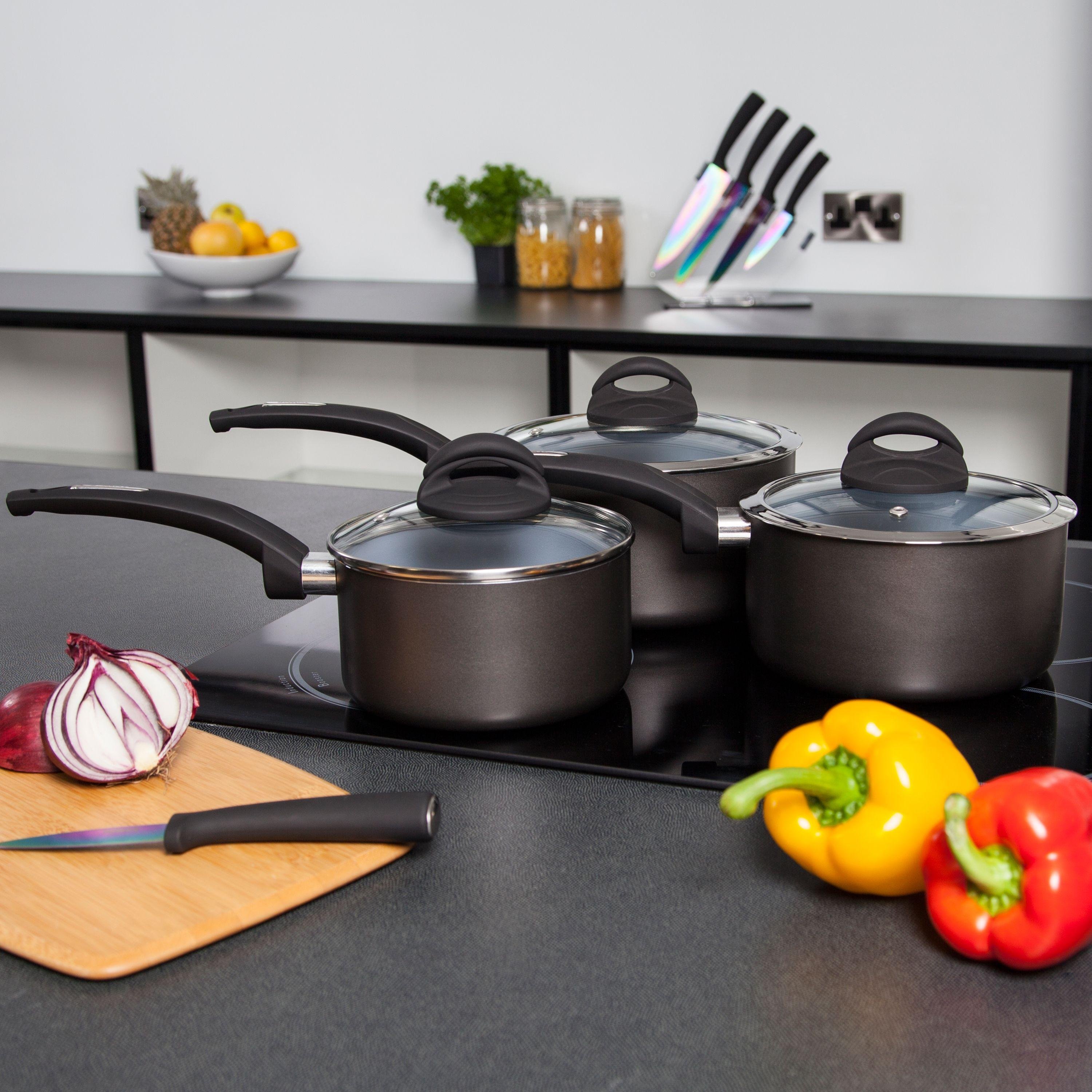 target non stick pan set