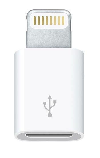 Apple Lightning to Micro USB Adapter