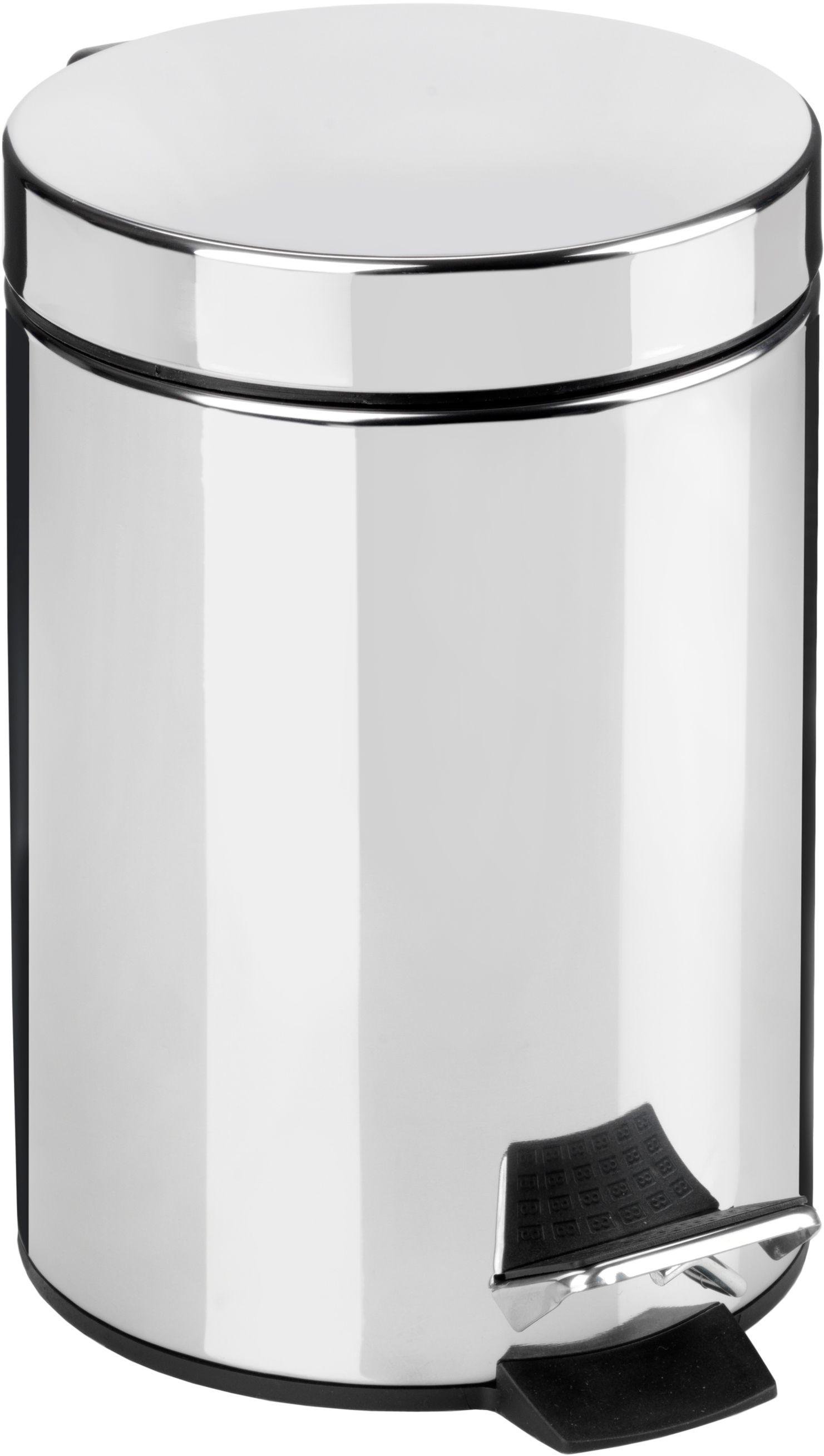 Croydex 3 Litre Soft Close Pedal Bin