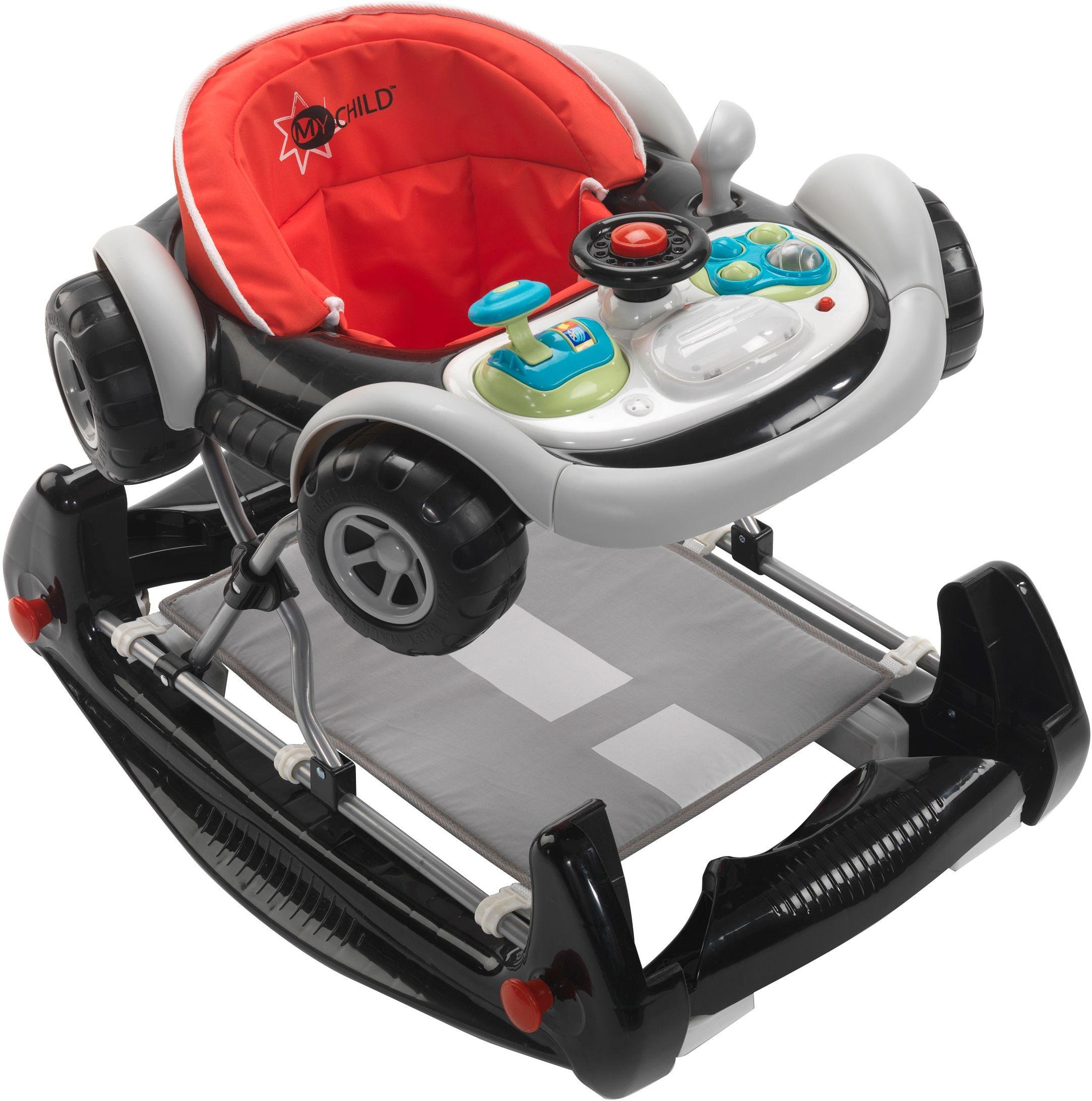 MyChild Coupe 2 In 1 Baby Walker - Black