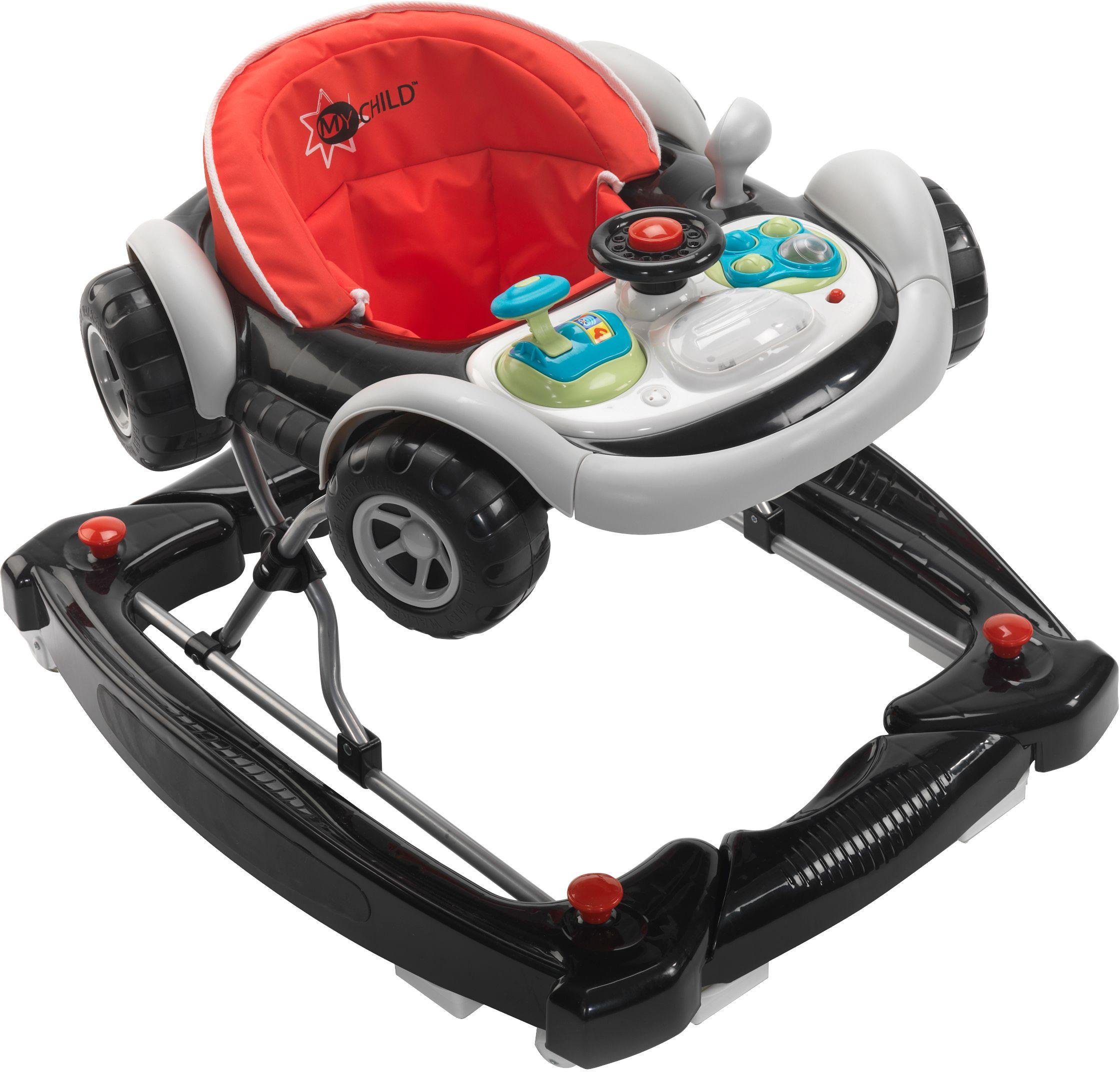 MyChild Coupe 2 In 1 Baby Walker Review
