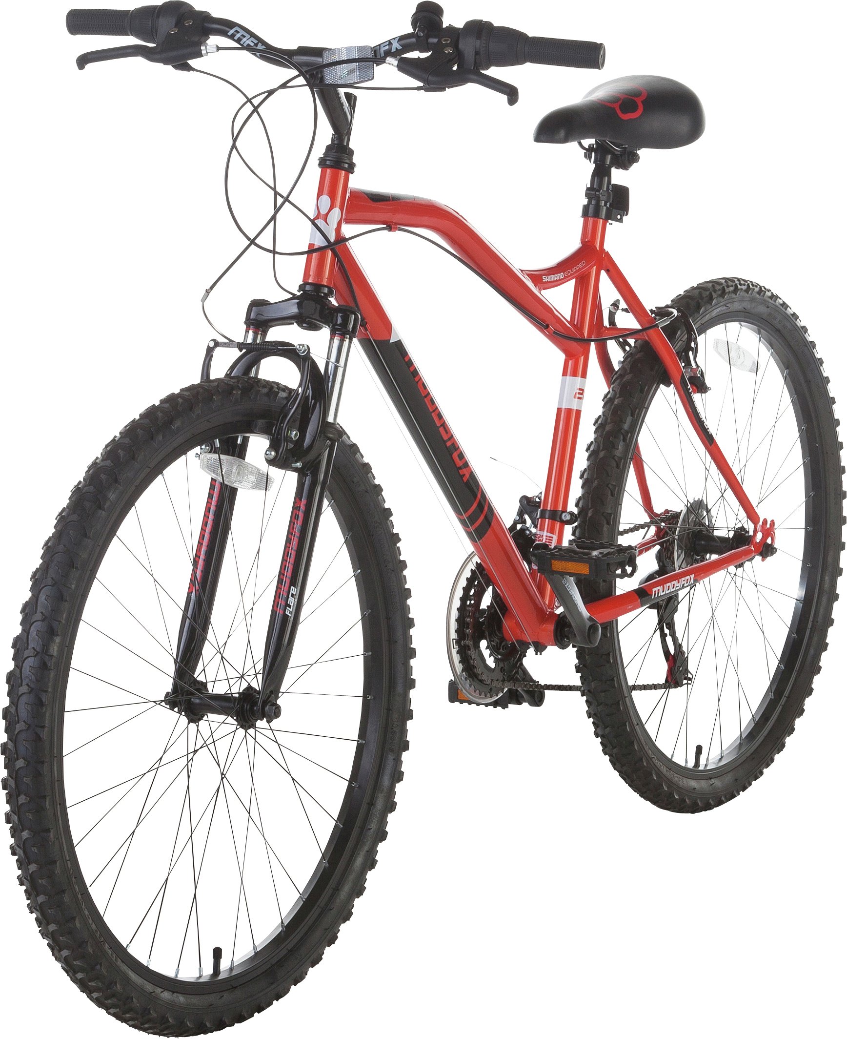 muddyfox flare front suspension mountain bike