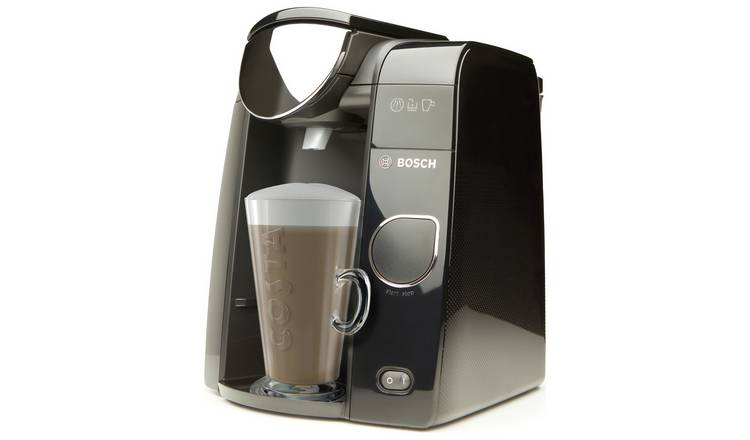 THERA RETRO GLOSS - Espresso coffee machine with gloss finish - Create