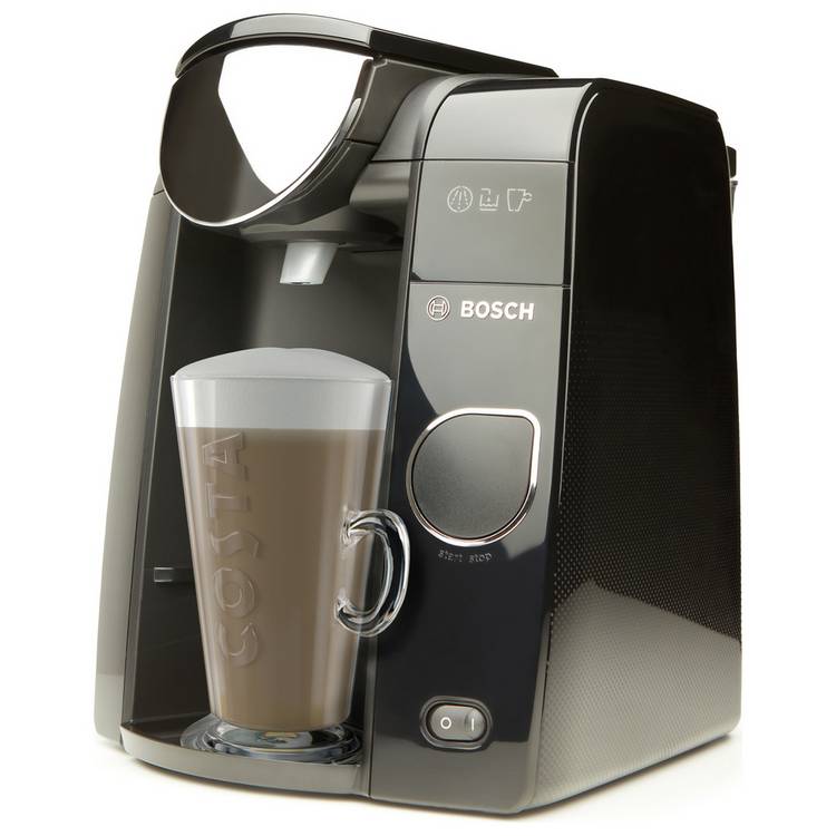 Tassimo by Bosch Joy Pod Coffee Machine - Black 0