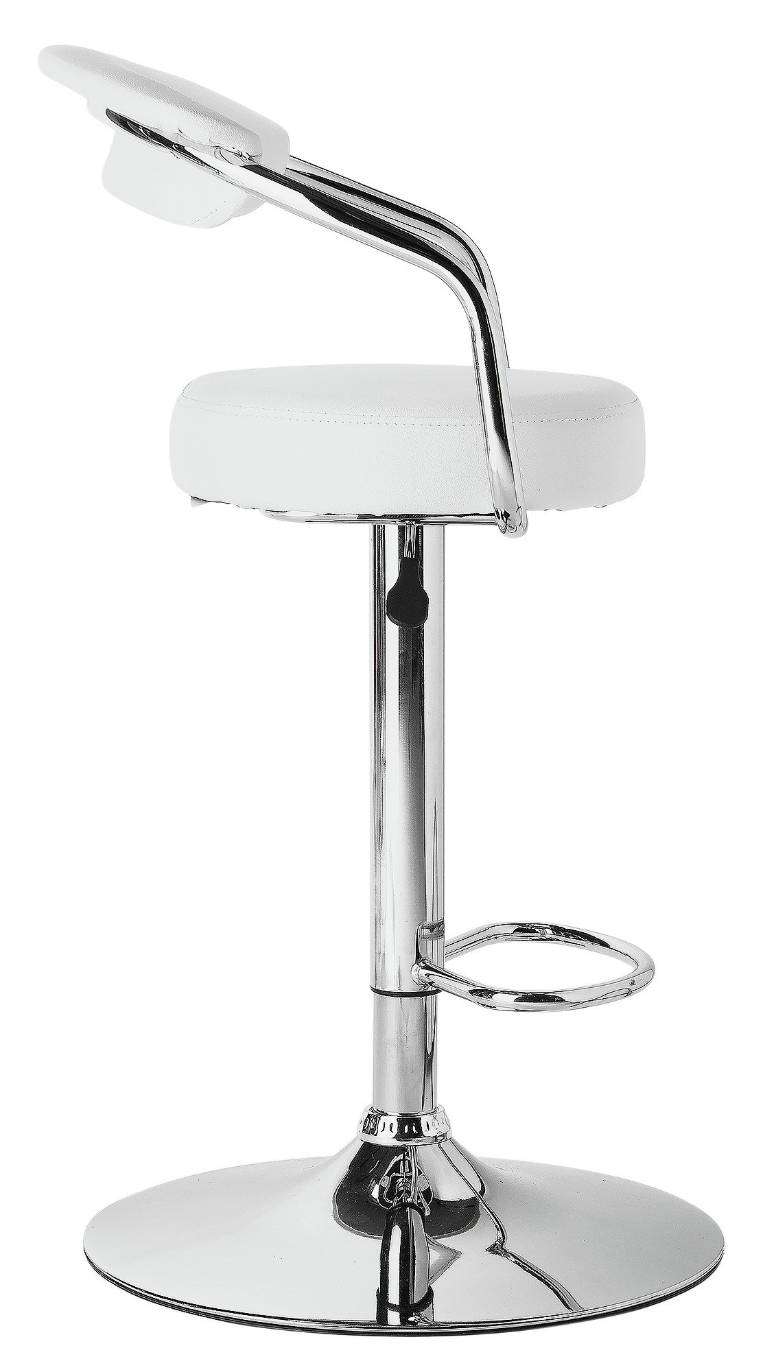 Argos Home Executive Gas Lift Bar Stool w/ Back Rest review