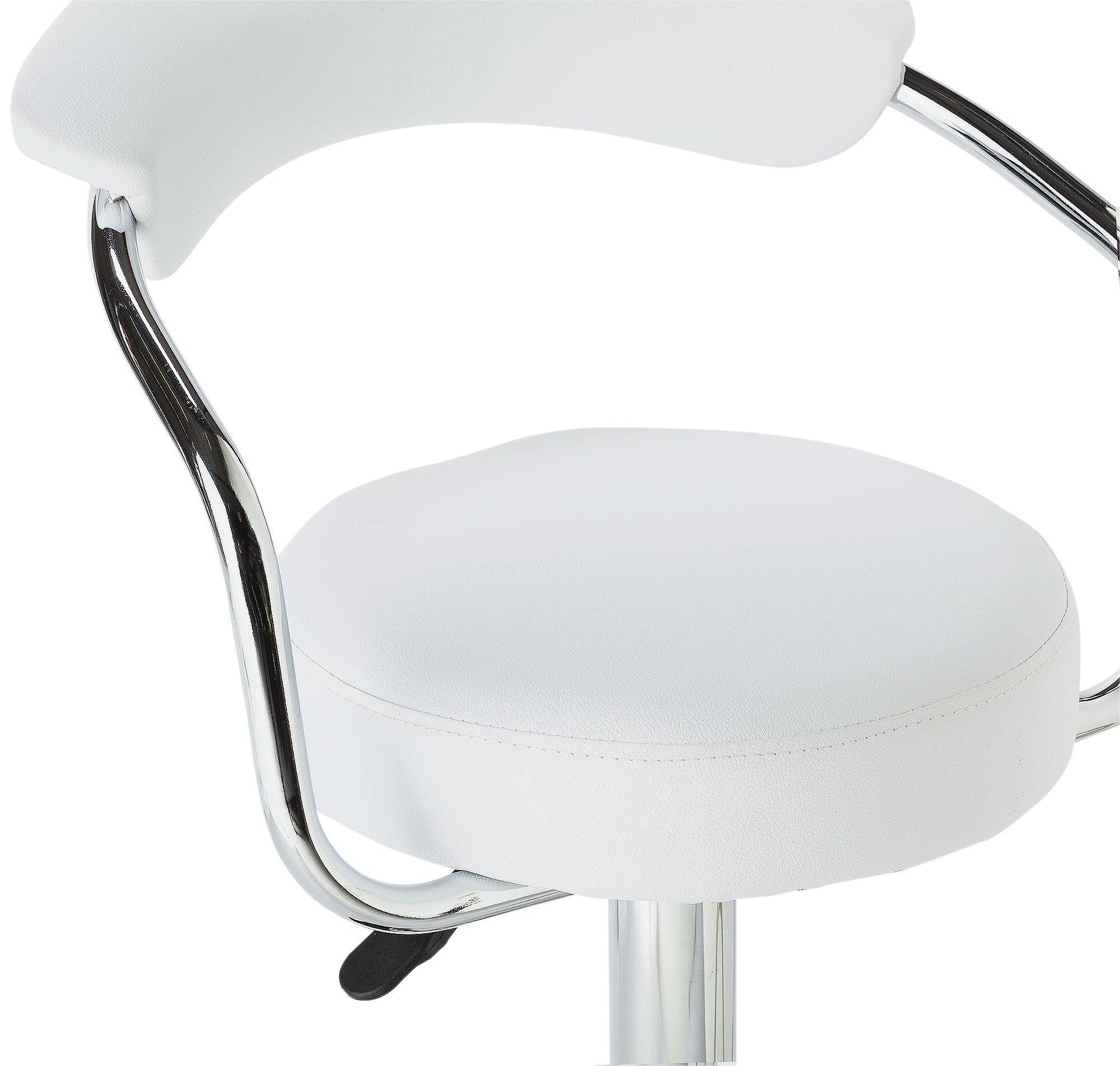 Argos Home Executive Gas Lift Bar Stool w/ Back Rest Reviews