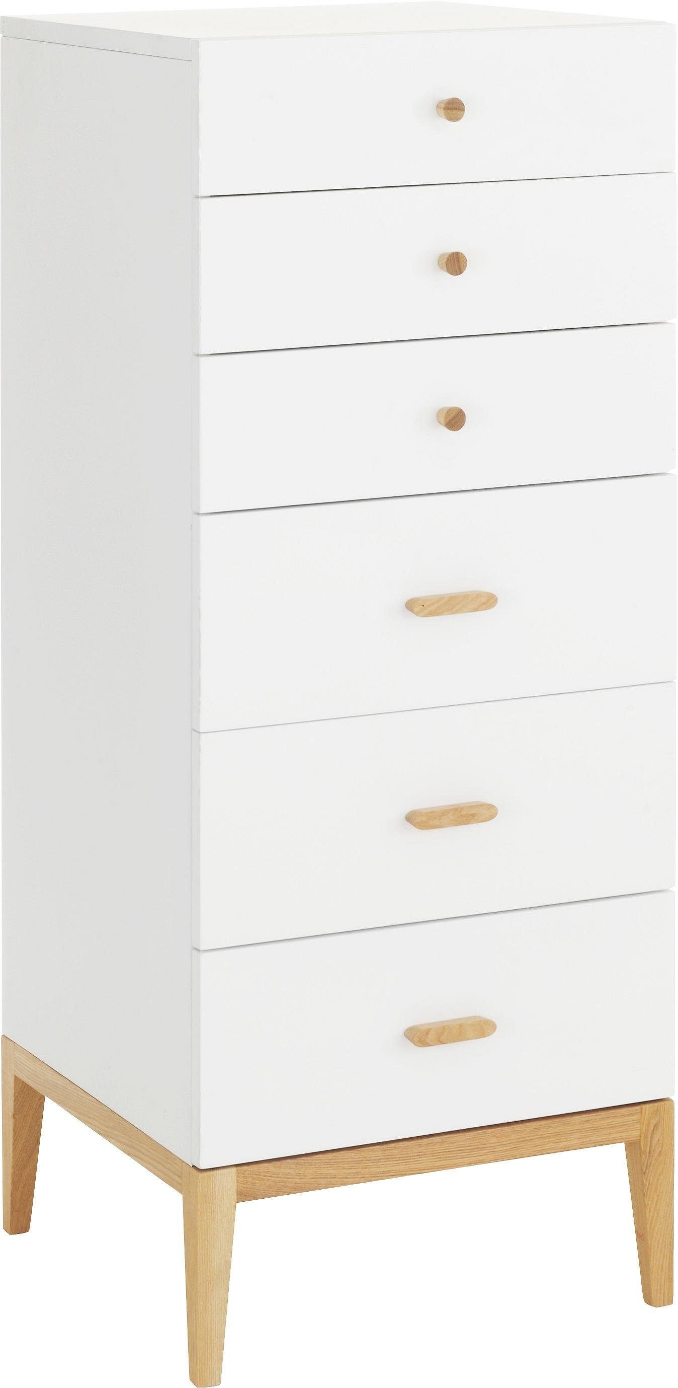 Habitat Tatsuma 6 Drawer Chest - White