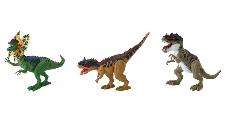 Chad Valley Dinosaur Lights and Sounds Assortment