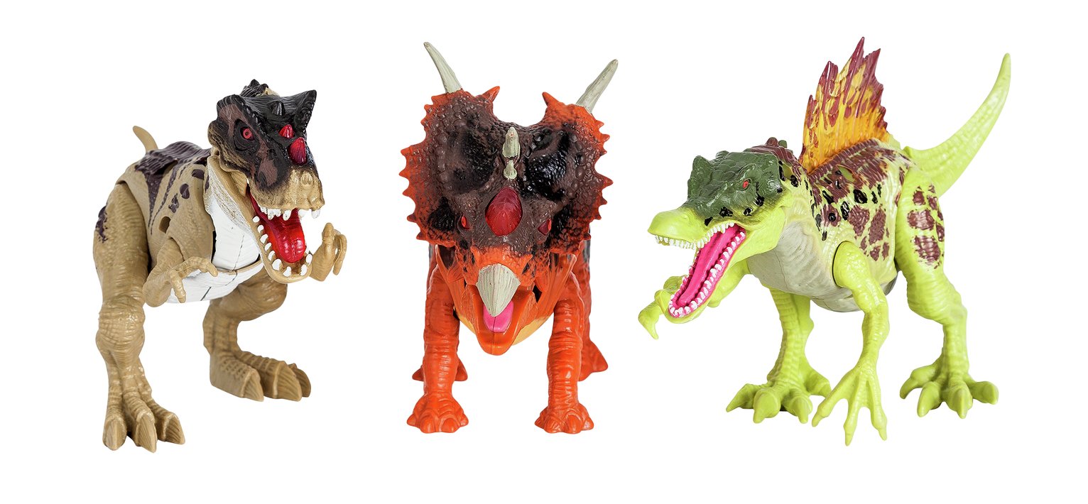 Chad Valley Dinosaur Lights and Sounds Assortment Review