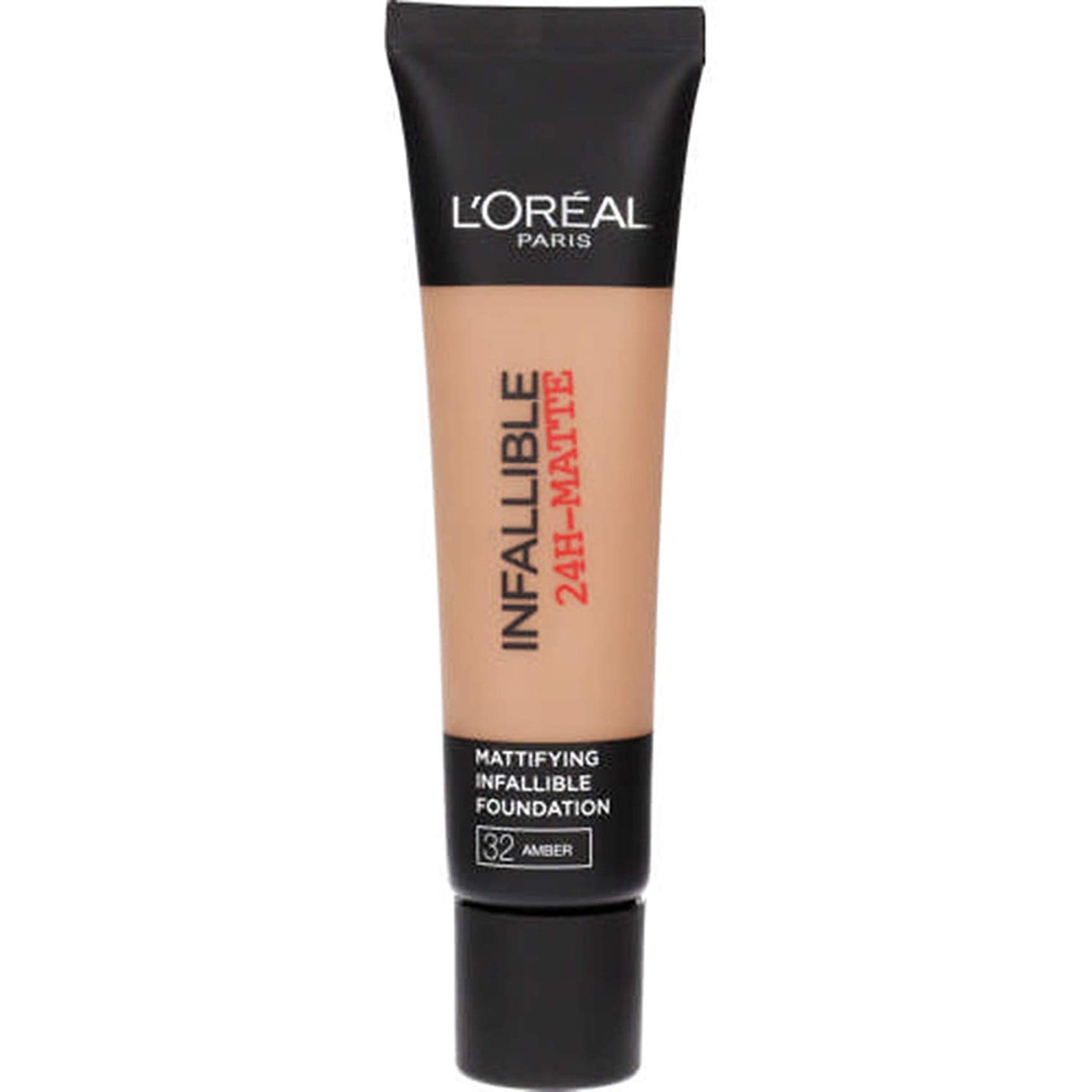 L'Oreal Paris Infallible 24HR Matte Foundation Amber - 35ml