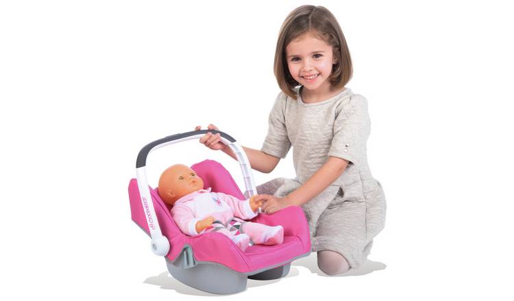 dolls car seat argos