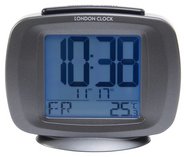London Clock Company Radio Controlled Day Date Alarm Clock Reviews
