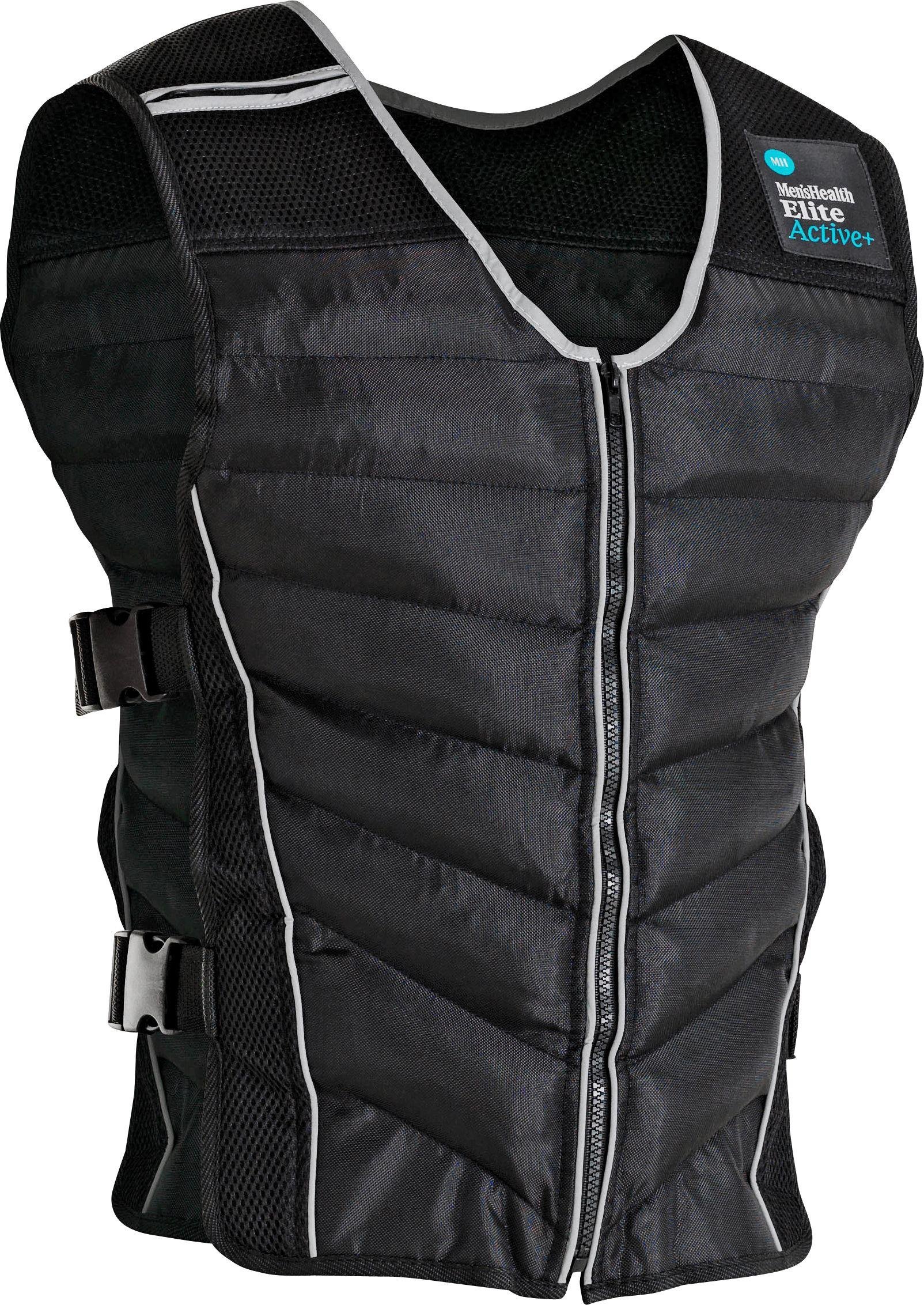 Men's Health Adjustable Weighted Vest - 10kg