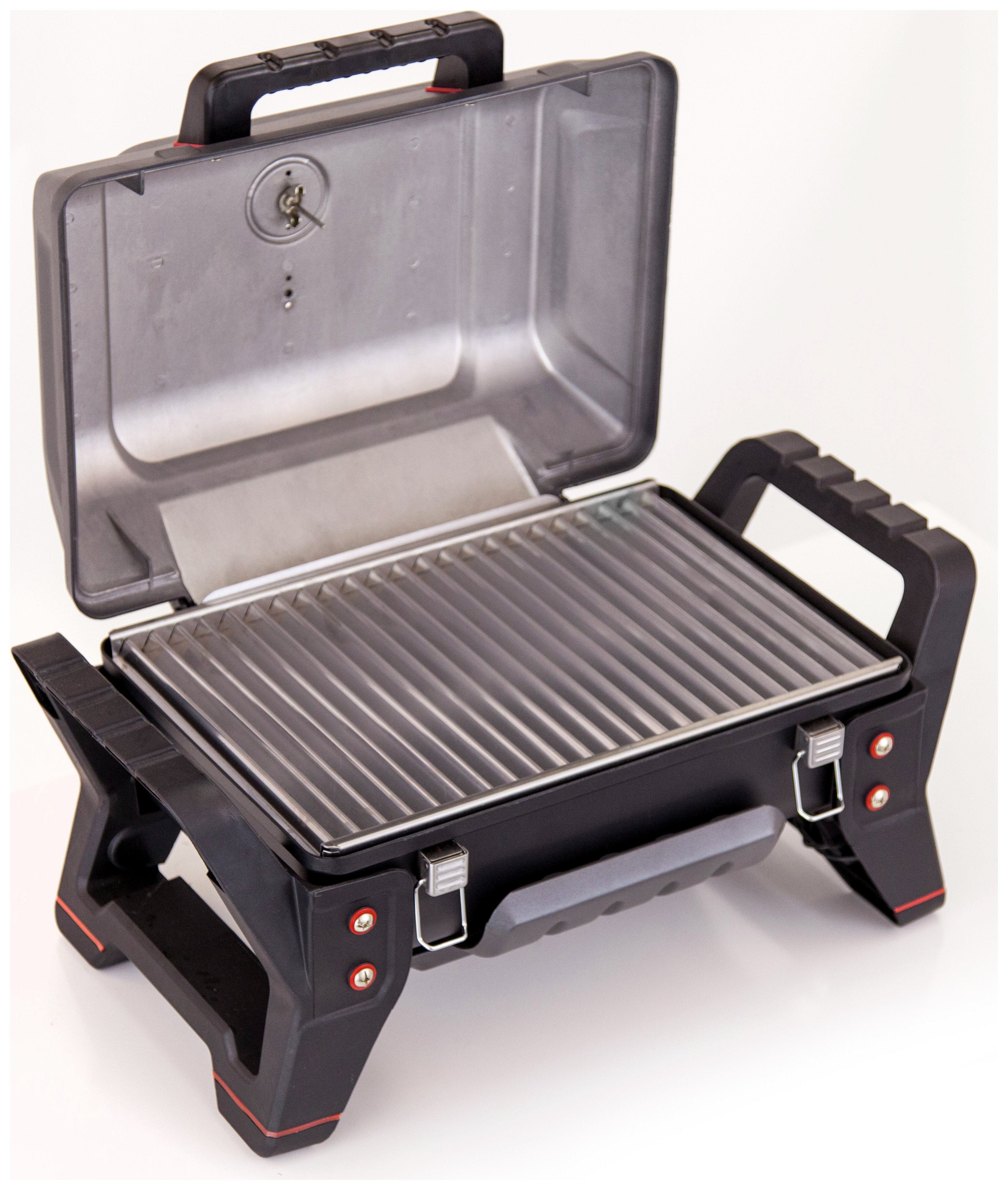 CharBroil X200 Grill2Go Portable BBQ Grill, Aluminium at Argos Reviews