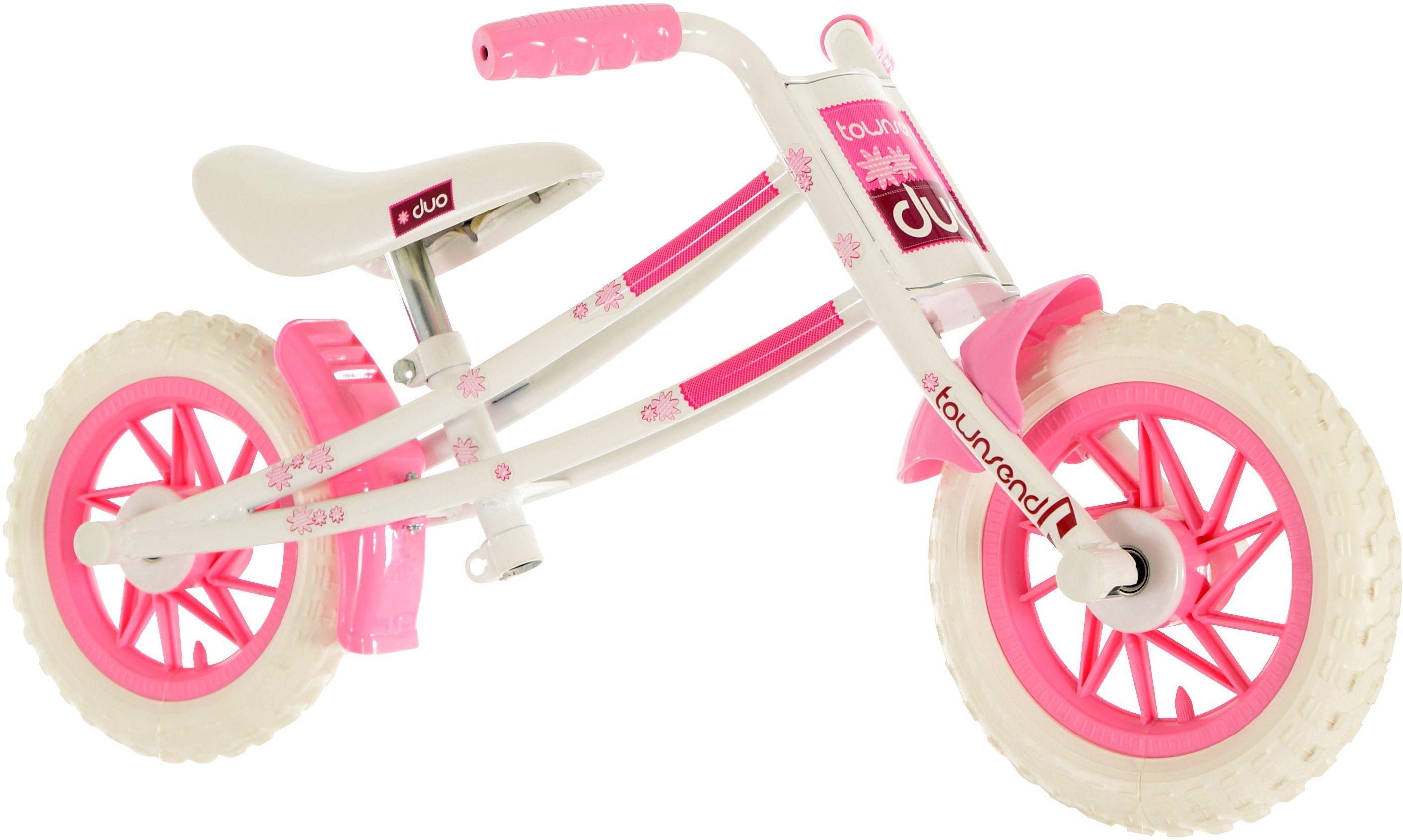 Townsend Duo Pink 10 inch Wheel Size Kids Balance Bike