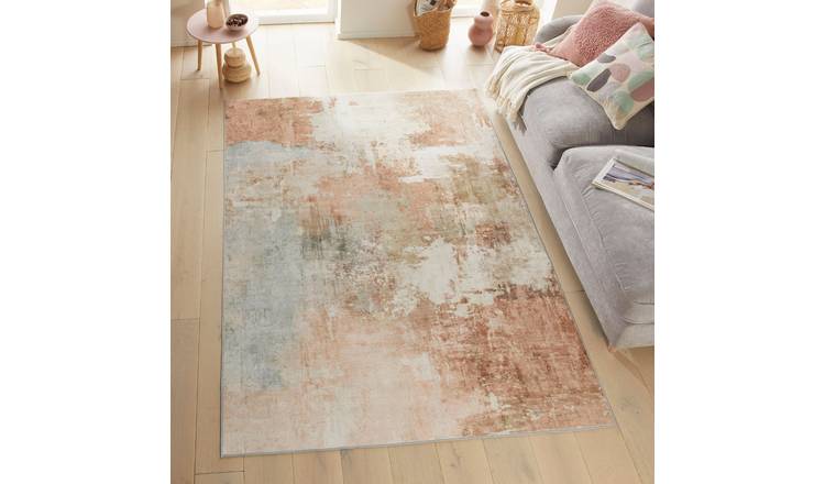 Mega Flooring Multi Modern Abstract Rug - 120 x 180cm