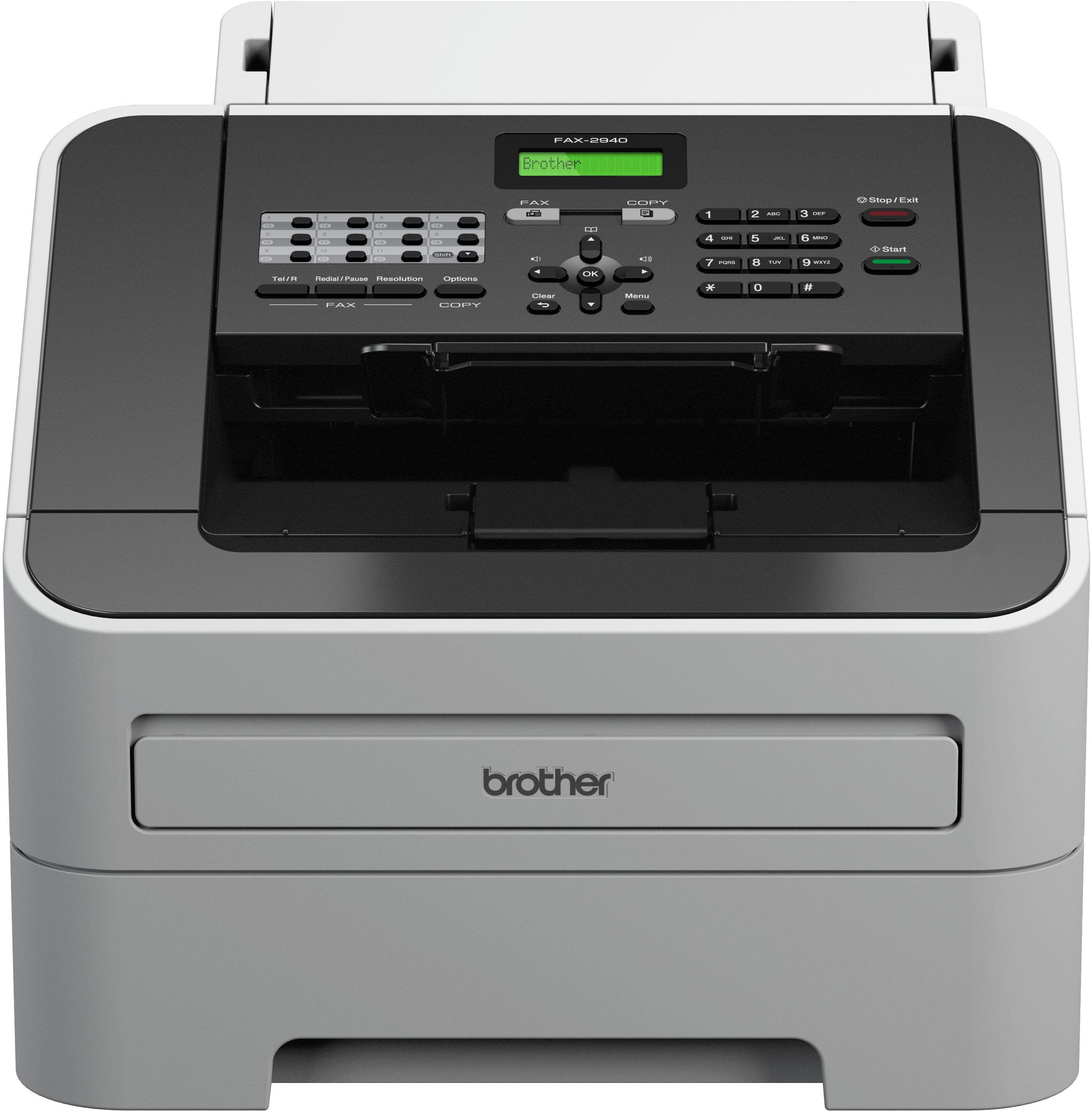 Brother FAX2940 Mono Laser Fax. Review