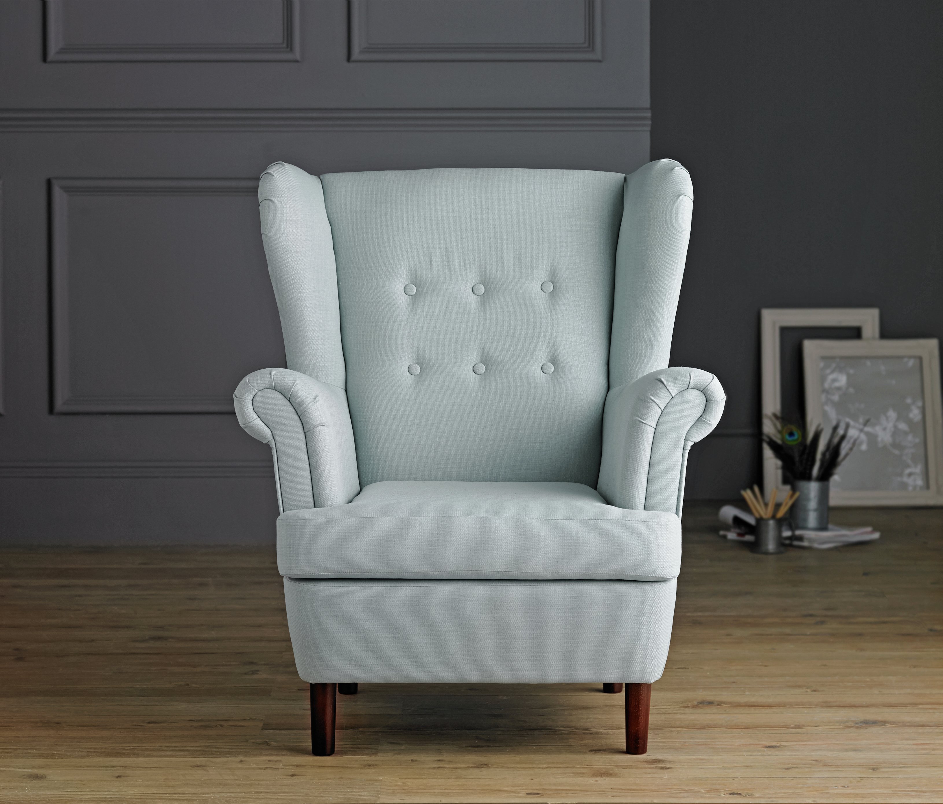 Wingback discount chair argos