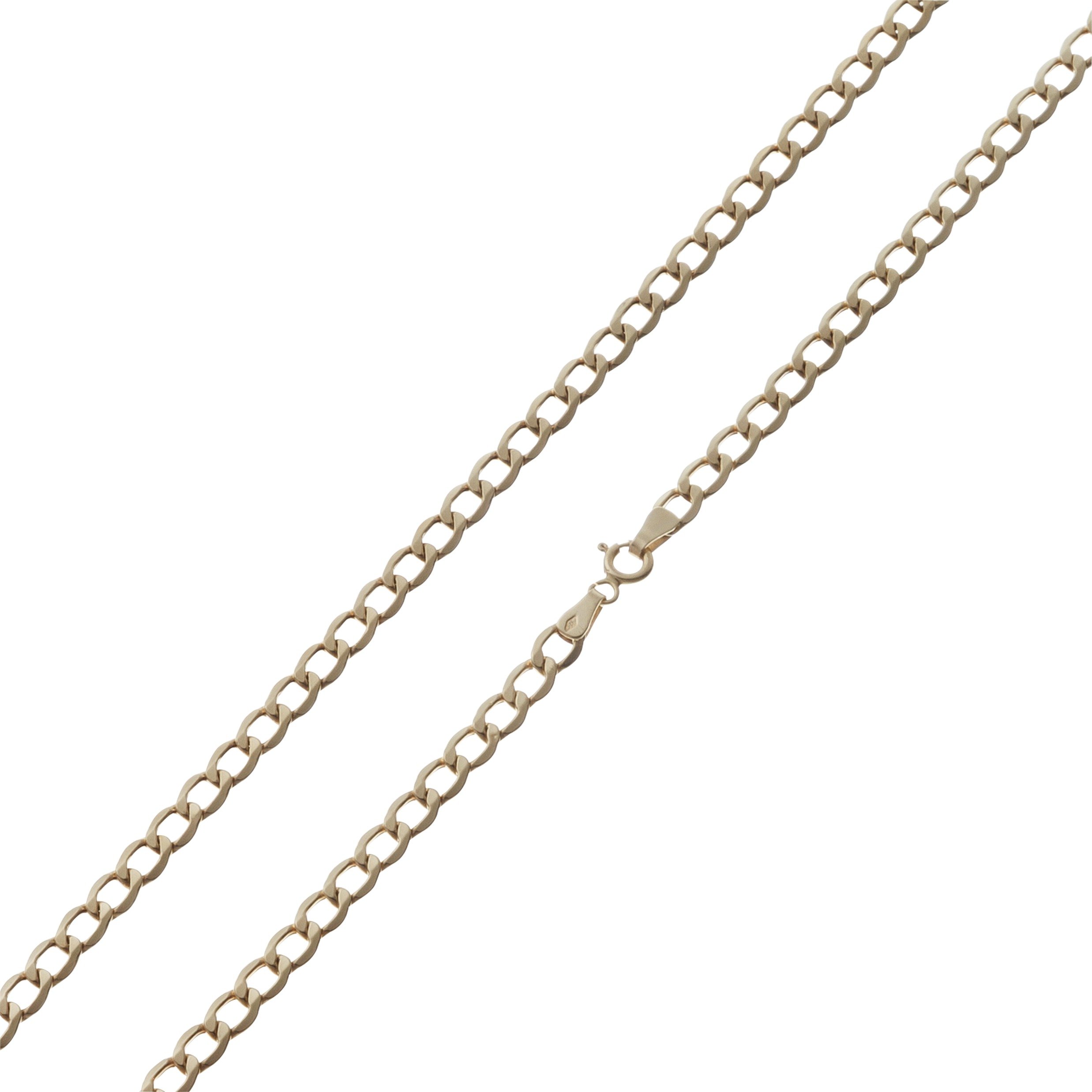 Revere 9ct Yellow Gold Solid Look 18 Inch Chain