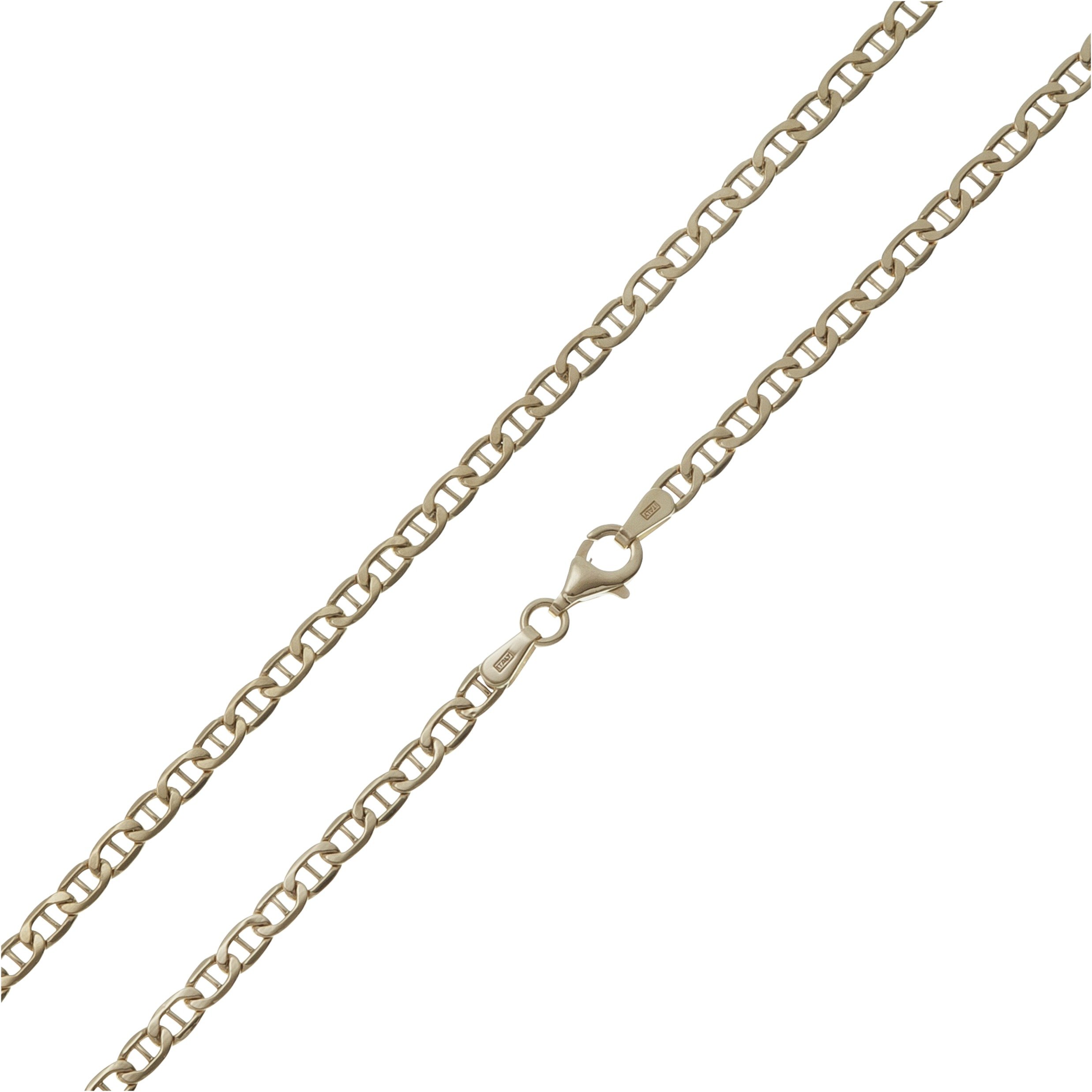 Revere 9ct Yellow Gold Anchor 20 Inch Chain