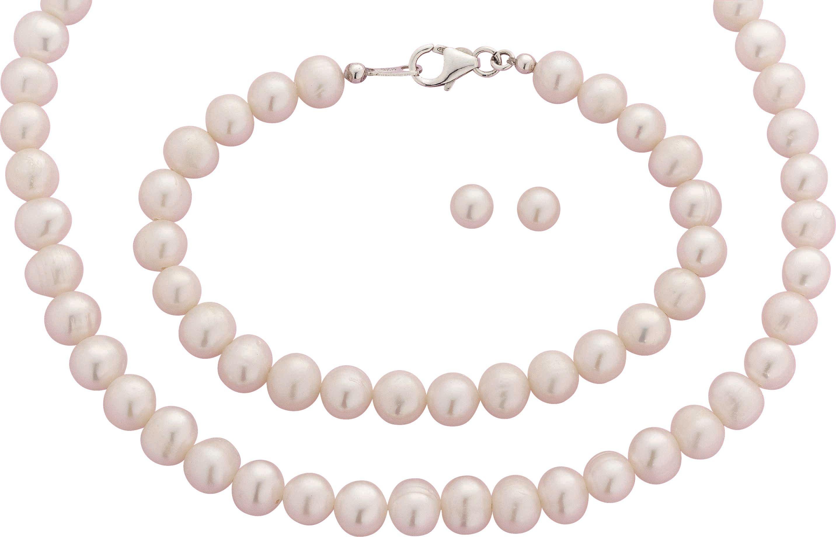 Revere Sterling Silver and Freshwater Pearl Jewellery Set