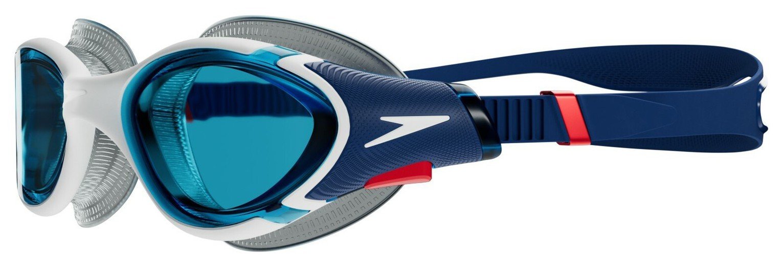 Biofuse Re-Flex Adult Goggles - Blue/ White