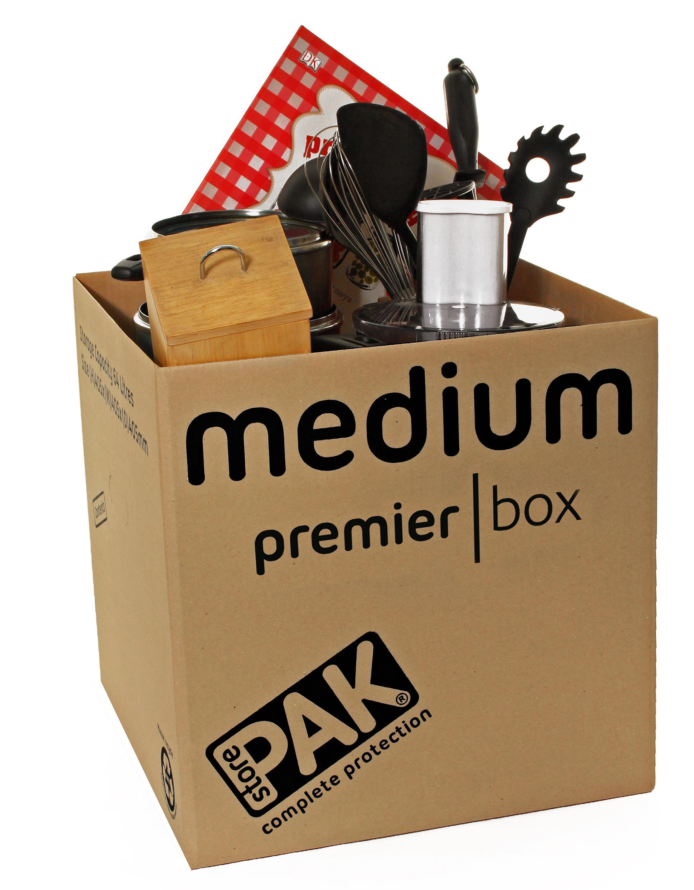 StorePAK Heavy Duty Medium Cardboard Boxes review