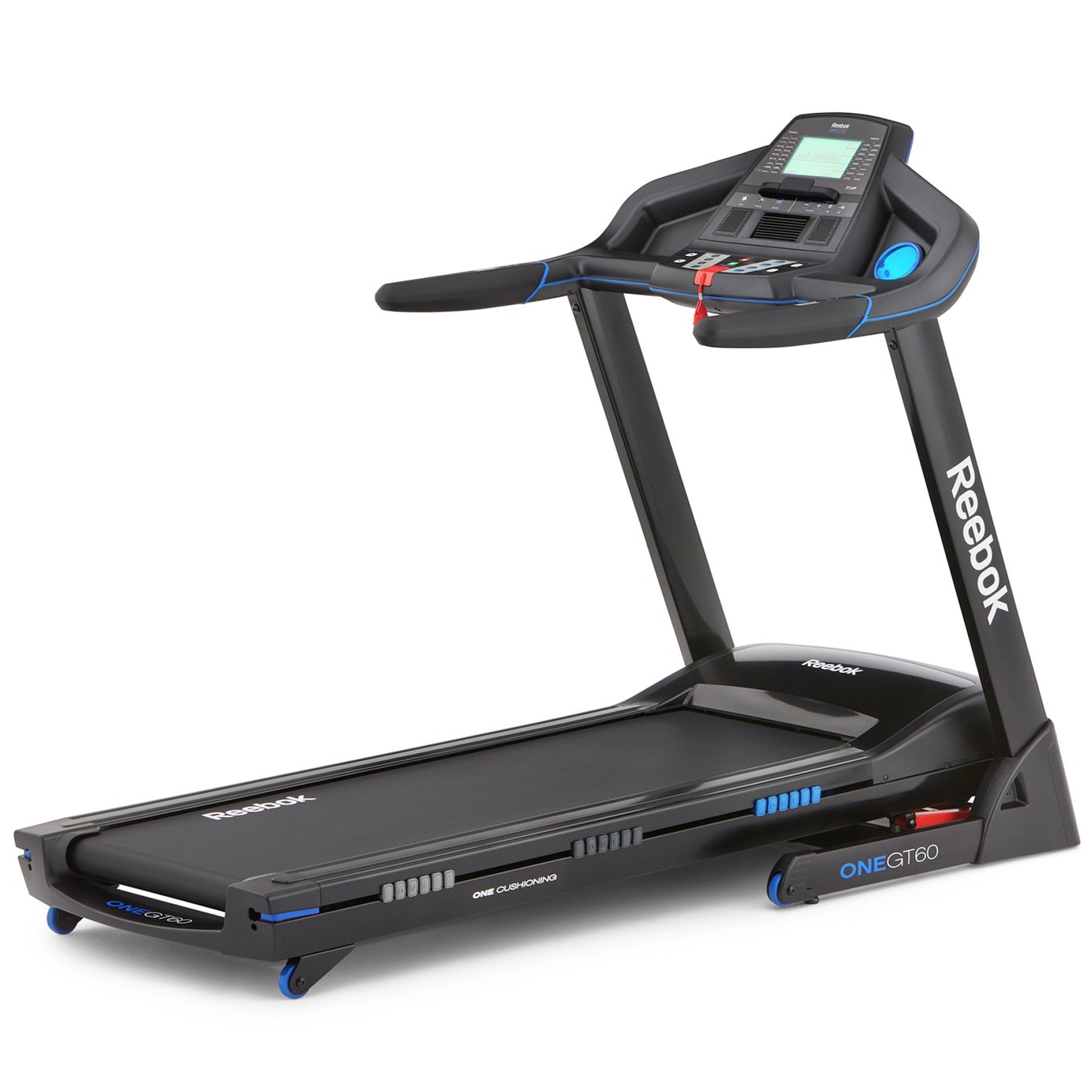 reebok one gt60 treadmill video