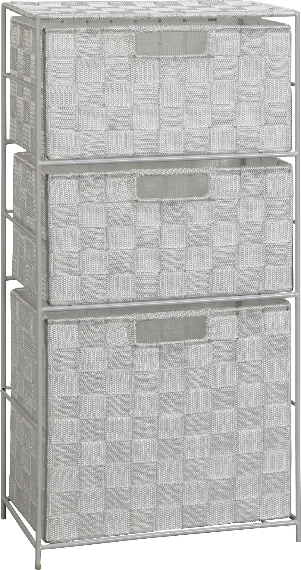 Argos Home Wide 3 Drawer Bathroom Storage Unit