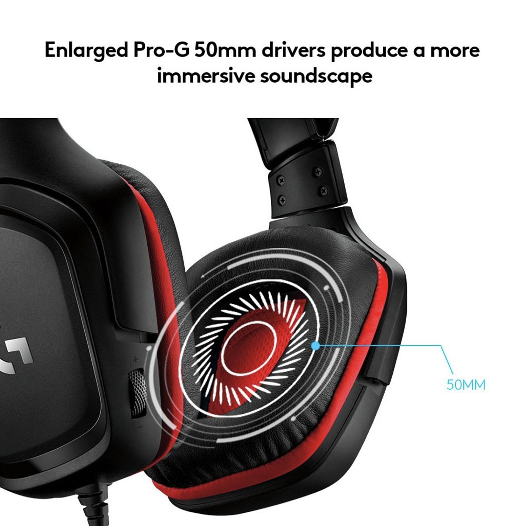 logitech g332 pc
