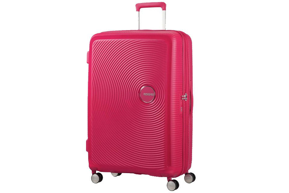 it suitcase red