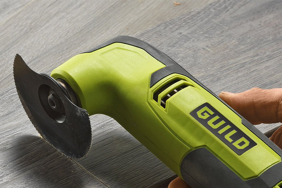 Guild 3-in-1 Multi-Tool with 7 Accessories - 250W.