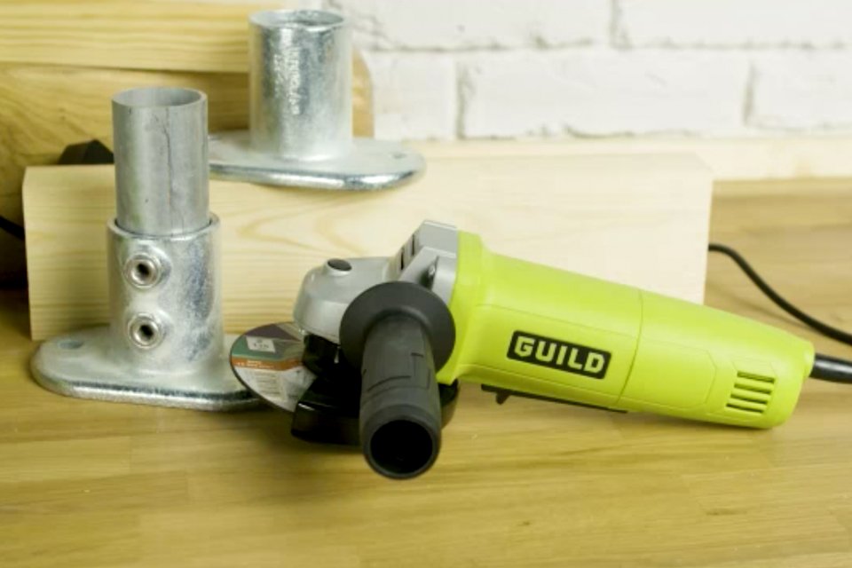 Guild 115mm Angle Grinder - 750W.