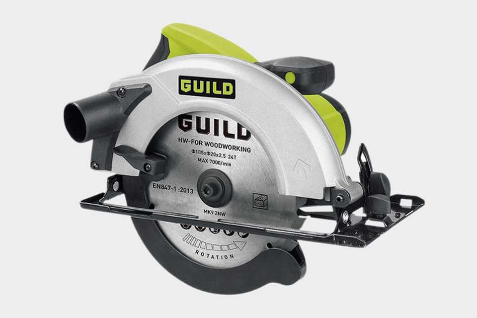 Guild 185mm Circular Saw - 1400W.
