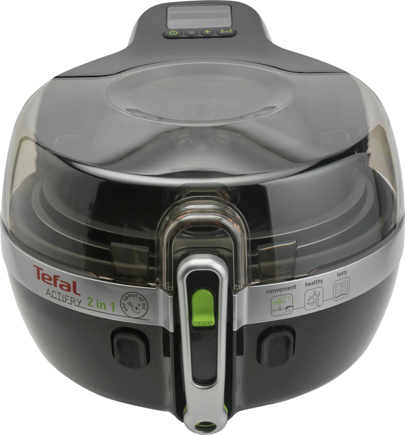 Tefal YV960140 Actifry 2in1 Fryer Black Reviews