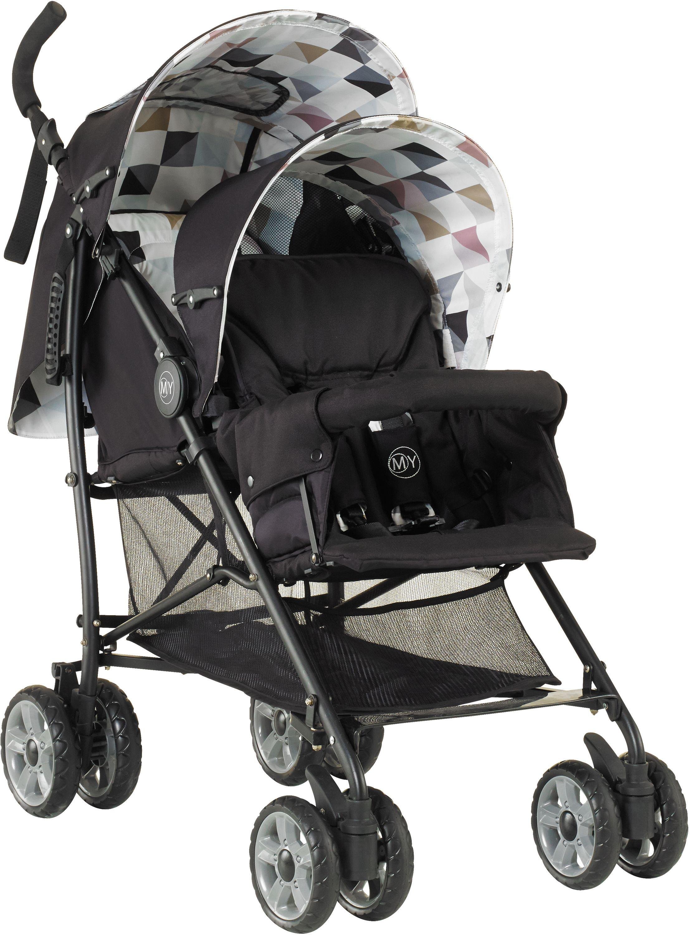 my child double pushchair