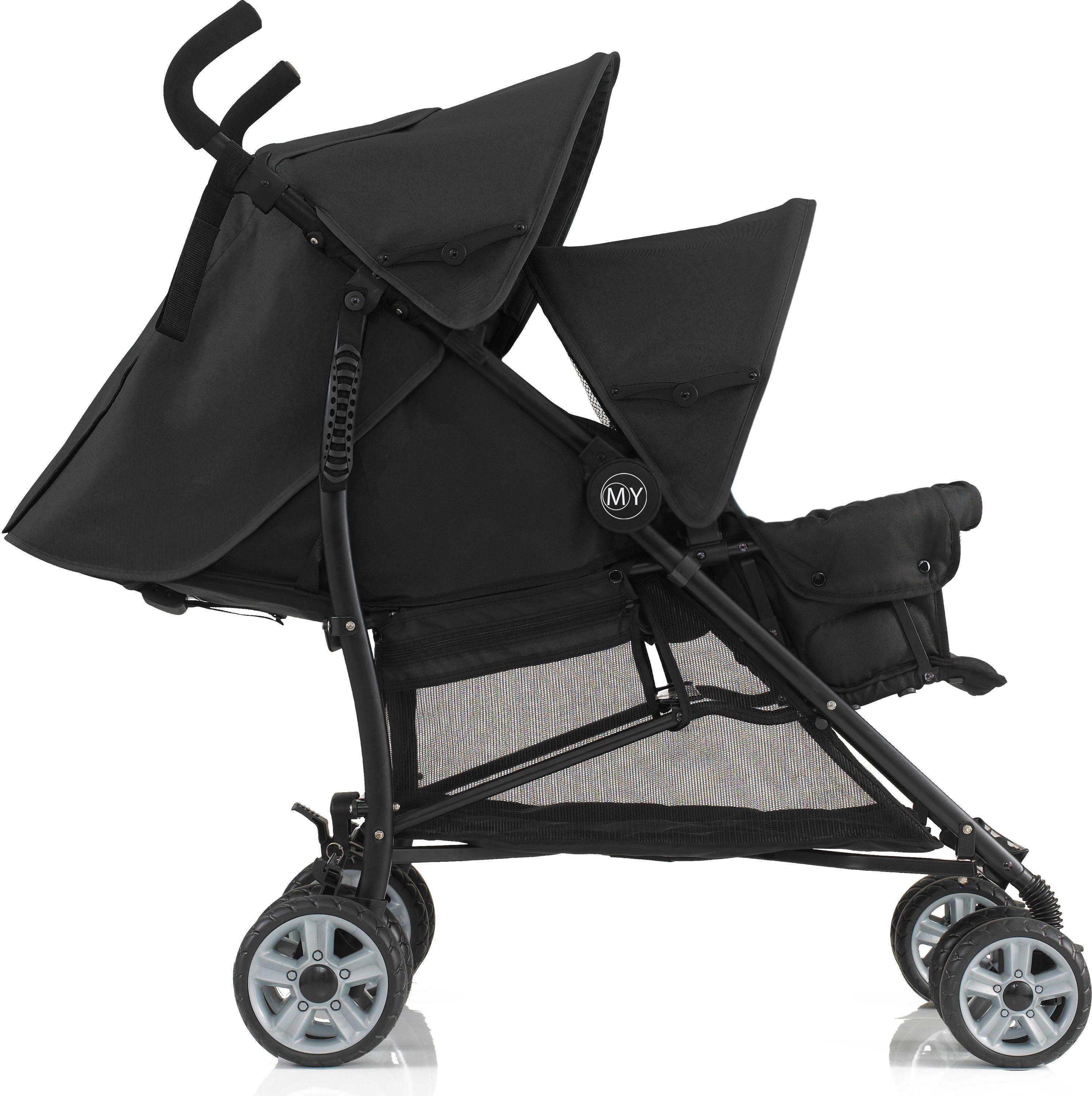 joie double buggy dimensions