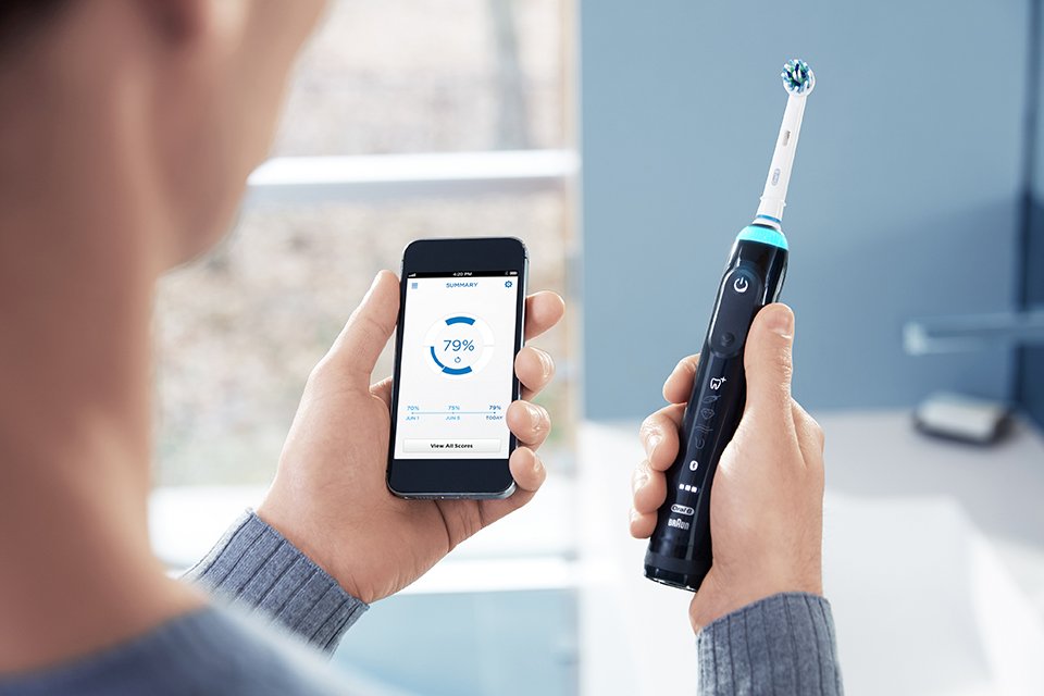 oral b smart 4 4500 argos