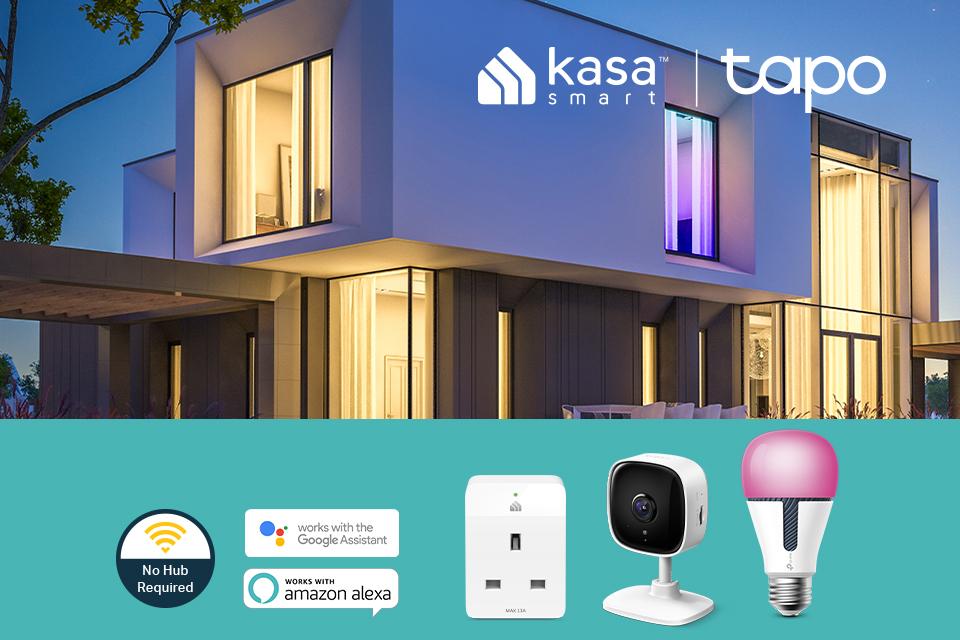 Kasa Smart and Tapo Smarthome Products.