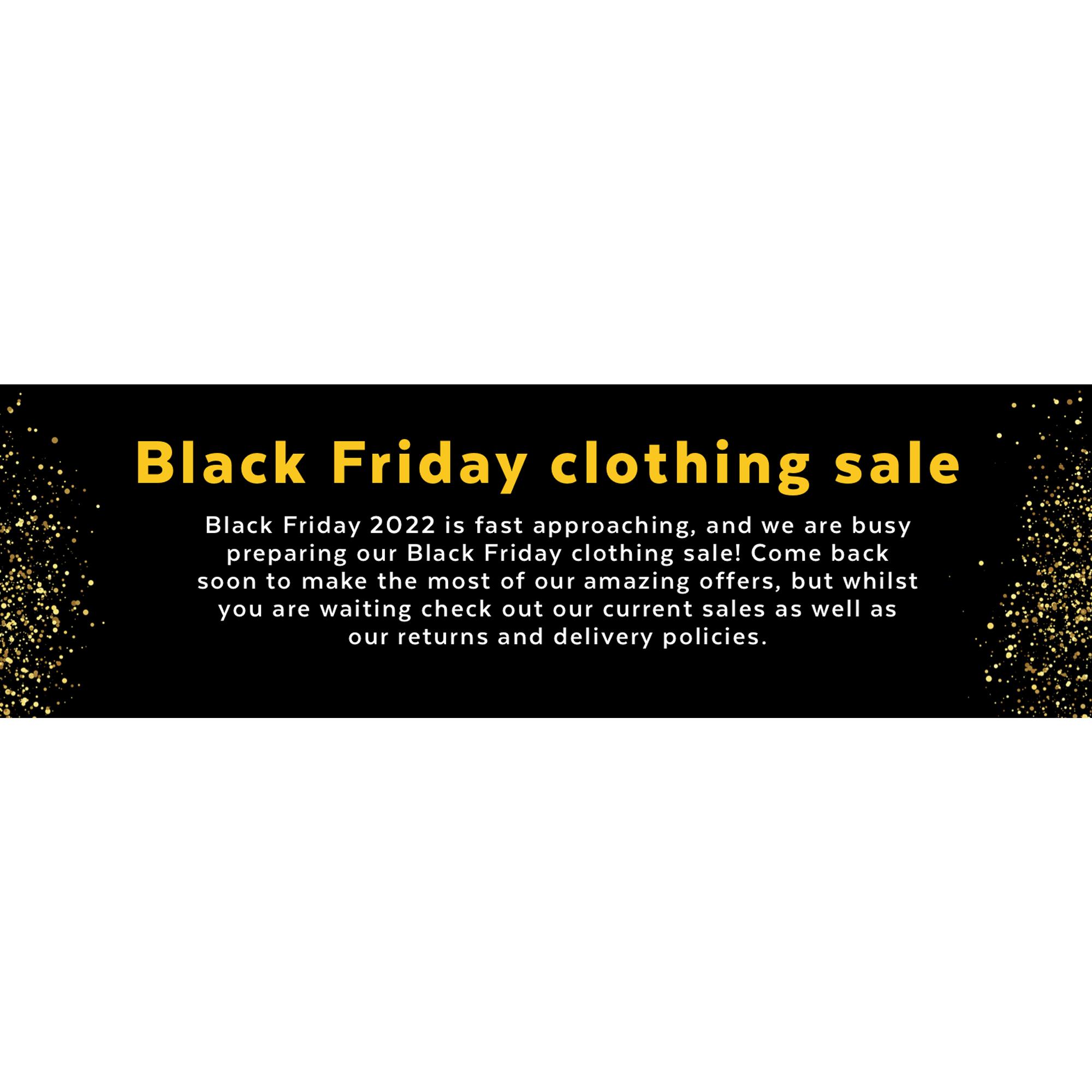 Black Friday Clothing Sales 2022 Tu Clothing