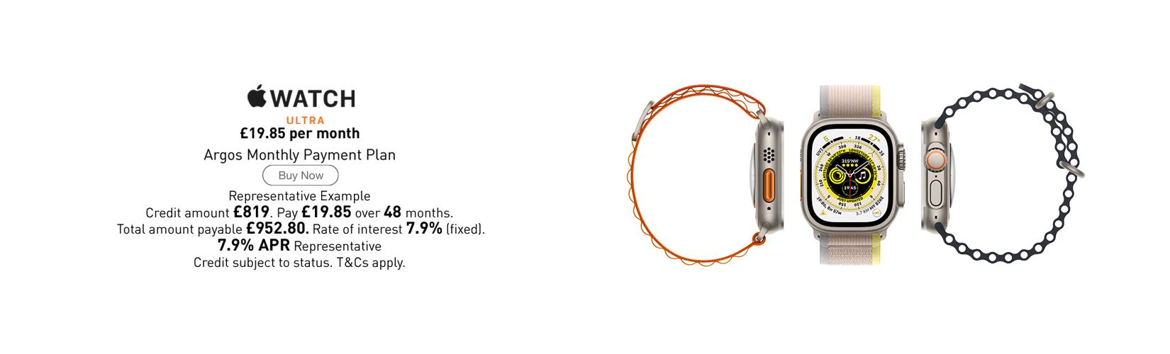 Apple Fitness and activity trackers Argos