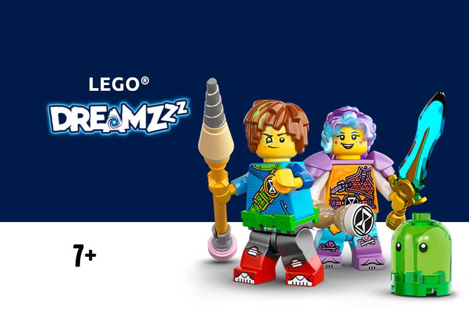 LEGO DREAMZzz toys.
