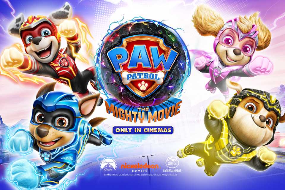 Roll Out the Red Carpet for Spin Master's PAW Patrol: The Mighty