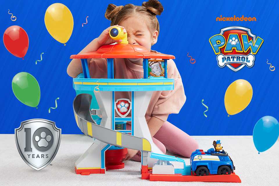Argos paw top patrol watch