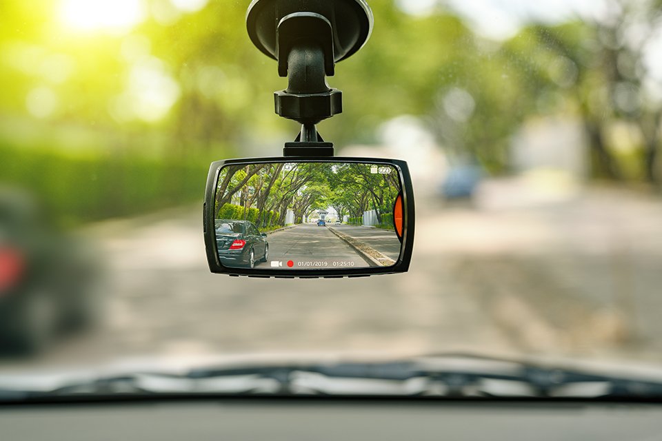 Dash cams with parking mode.
