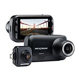 Dash cams with night vision.